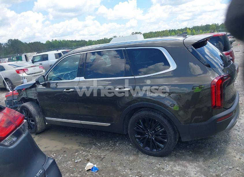 Photo 14 of 2022 Kia Telluride SX (VIN 5XYP5DHC3NG306763)