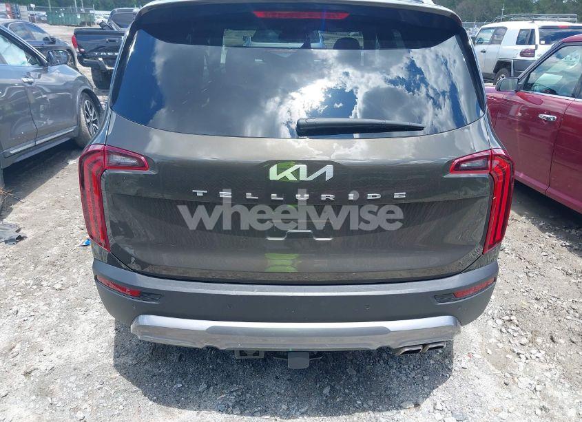 Photo 16 of 2022 Kia Telluride SX (VIN 5XYP5DHC3NG306763)