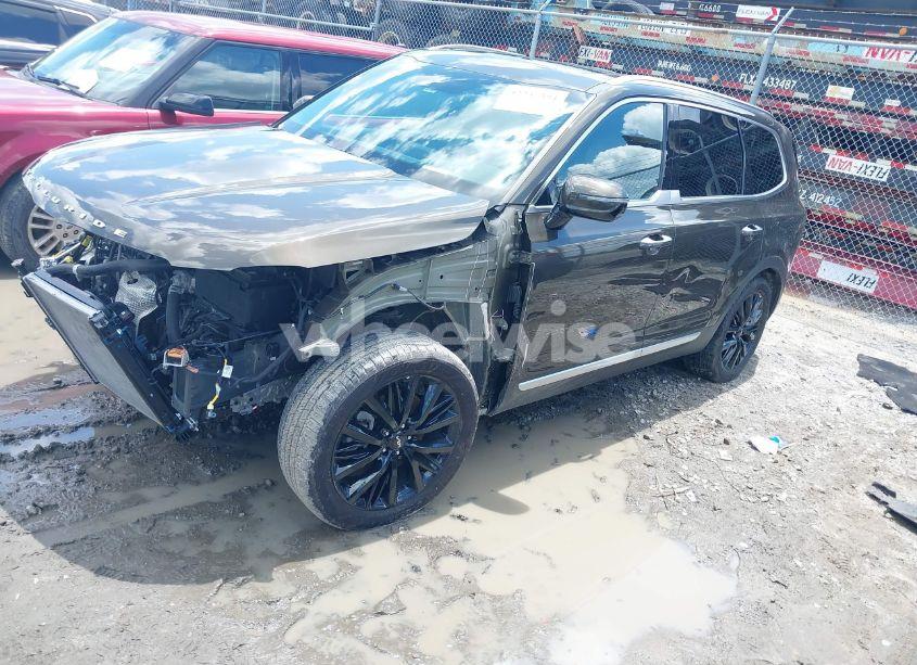 Photo 2 of 2022 Kia Telluride SX (VIN 5XYP5DHC3NG306763)