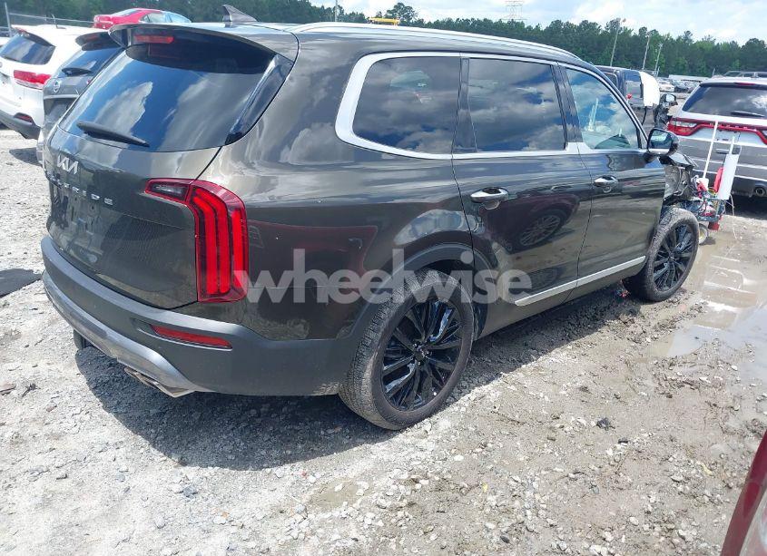 Photo 4 of 2022 Kia Telluride SX (VIN 5XYP5DHC3NG306763)