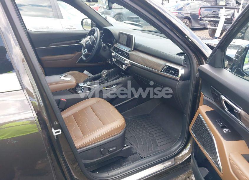 Photo 5 of 2022 Kia Telluride SX (VIN 5XYP5DHC3NG306763)