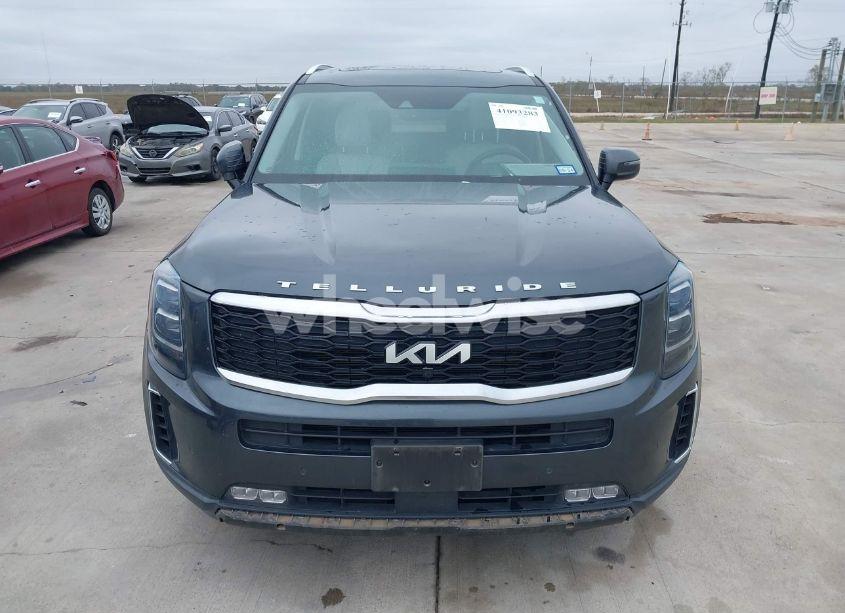 Photo 11 of 2022 Kia Telluride SX (VIN 5XYP5DHC3NG317214)