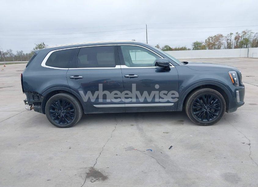 Photo 12 of 2022 Kia Telluride SX (VIN 5XYP5DHC3NG317214)