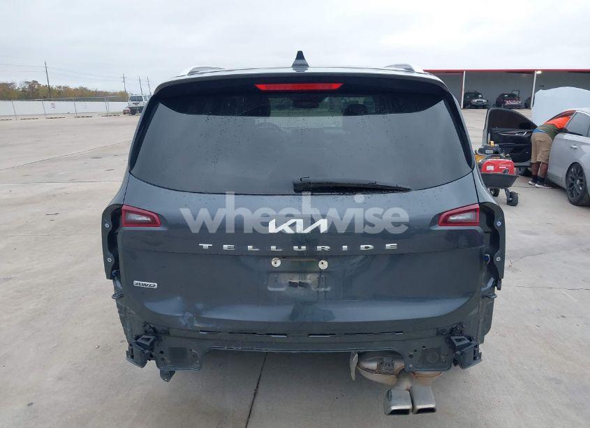 Photo 15 of 2022 Kia Telluride SX (VIN 5XYP5DHC3NG317214)