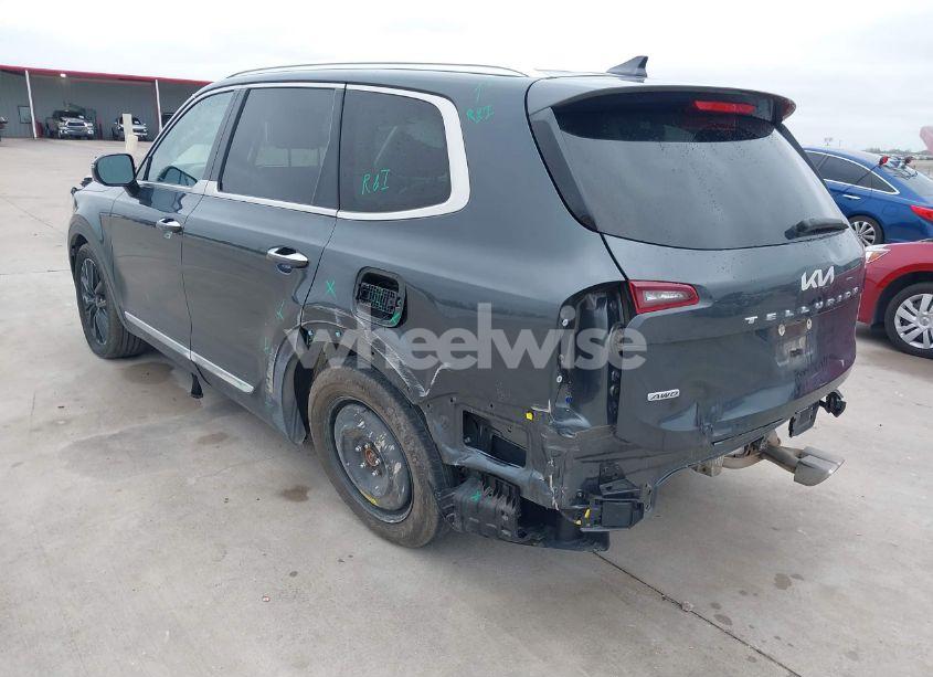 Photo 3 of 2022 Kia Telluride SX (VIN 5XYP5DHC3NG317214)