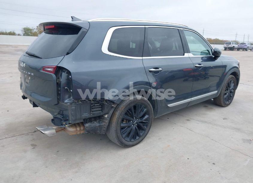Photo 4 of 2022 Kia Telluride SX (VIN 5XYP5DHC3NG317214)