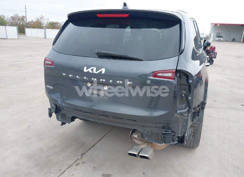 Photo 6 of 2022 Kia Telluride SX (VIN 5XYP5DHC3NG317214)