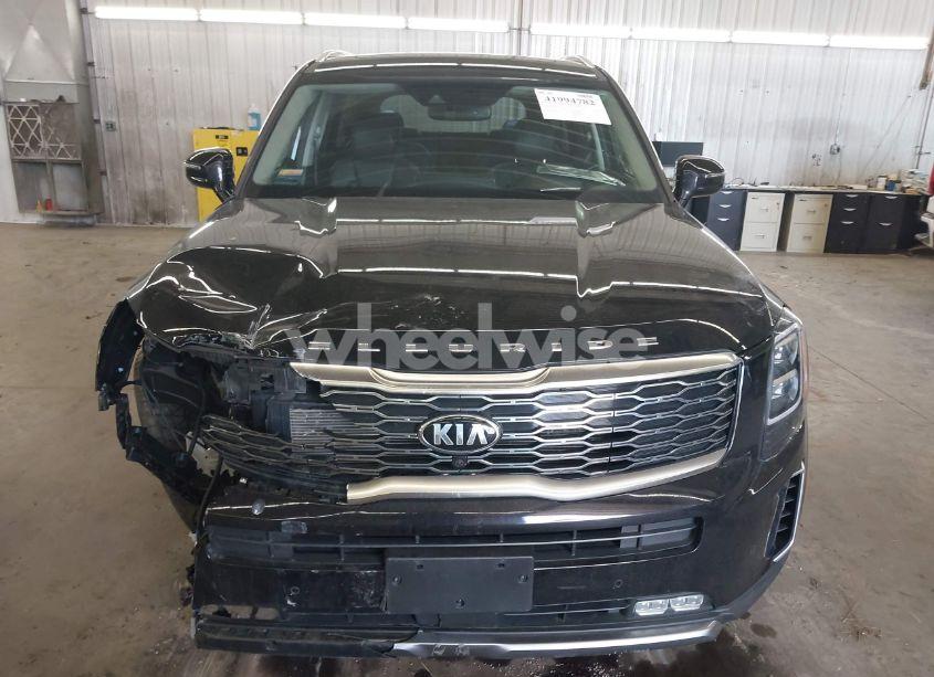 Photo 13 of 2020 Kia Telluride SX (VIN 5XYP5DHC4LG015220)