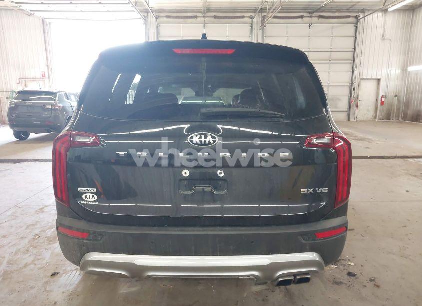 Photo 17 of 2020 Kia Telluride SX (VIN 5XYP5DHC4LG015220)