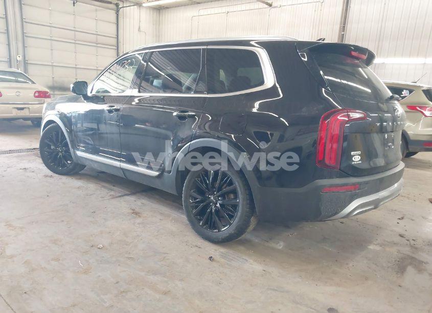 Photo 3 of 2020 Kia Telluride SX (VIN 5XYP5DHC4LG015220)