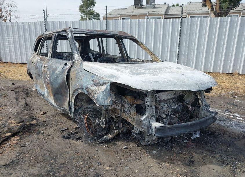 2020 Kia Telluride SX (VIN 5XYP5DHC4LG040554) main photo