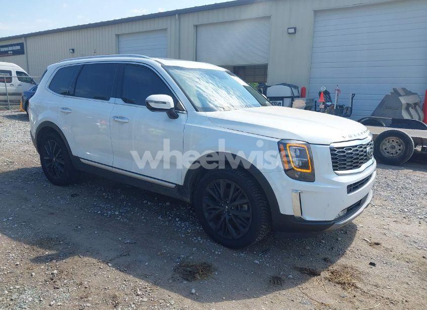 2020 Kia Telluride SX (VIN 5XYP5DHC4LG067625) main photo