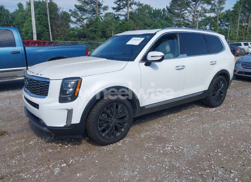 Photo 2 of 2020 Kia Telluride SX (VIN 5XYP5DHC4LG067625)