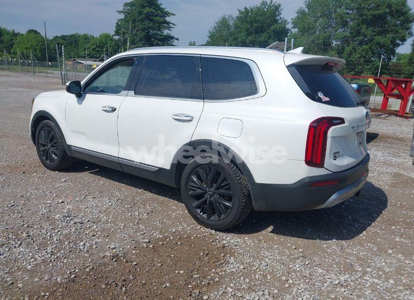 Photo 3 of 2020 Kia Telluride SX (VIN 5XYP5DHC4LG067625)