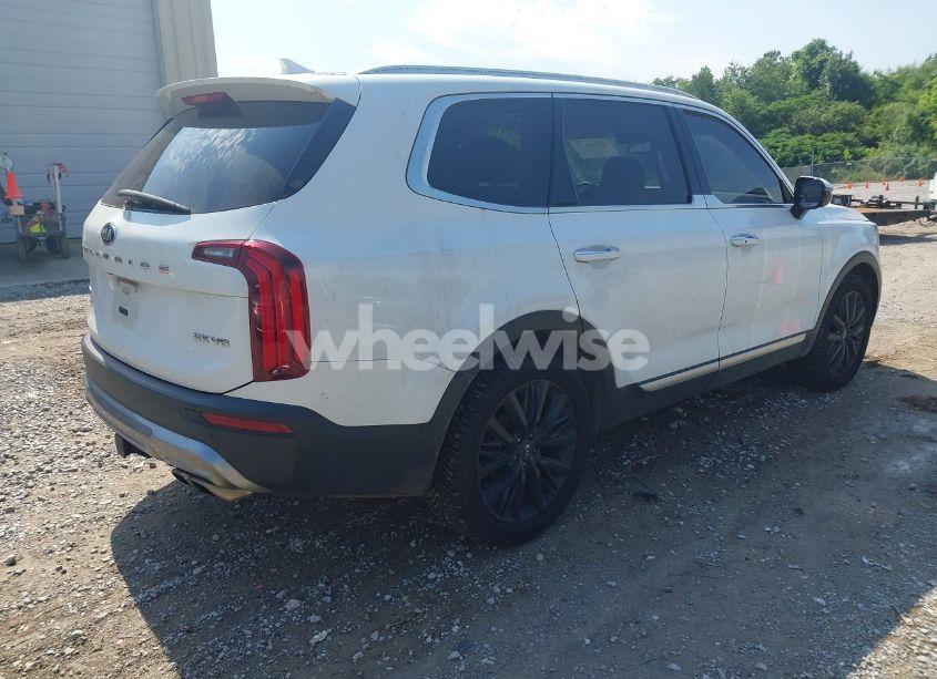 Photo 4 of 2020 Kia Telluride SX (VIN 5XYP5DHC4LG067625)