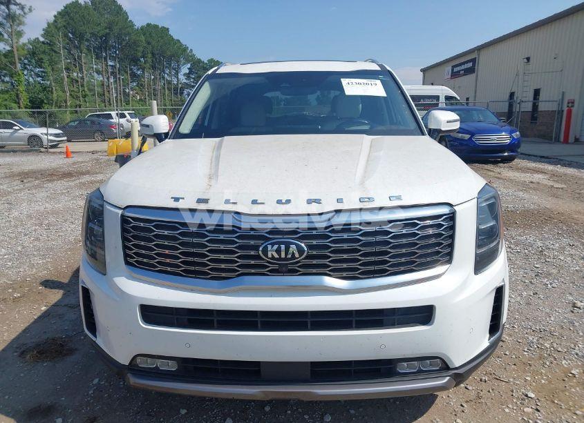 Photo 6 of 2020 Kia Telluride SX (VIN 5XYP5DHC4LG067625)