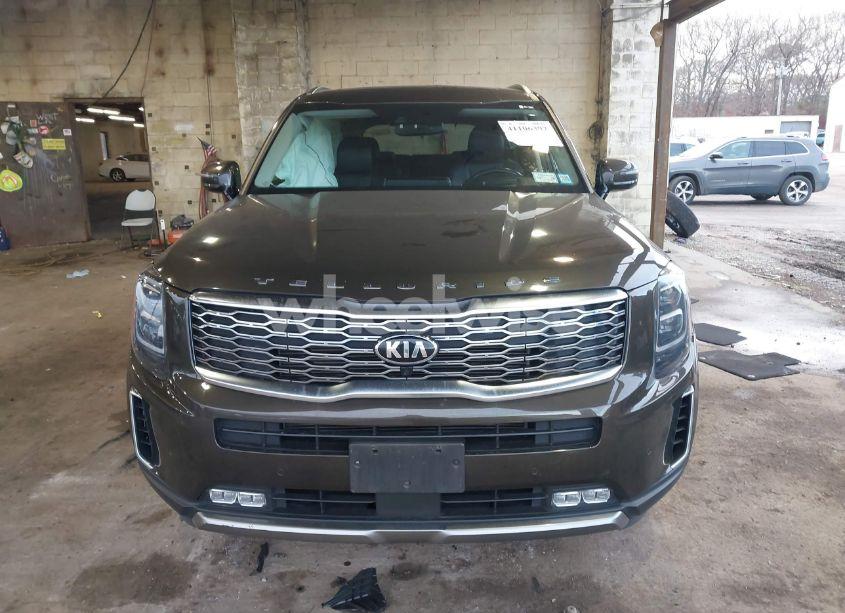 Photo 12 of 2021 Kia Telluride SX (VIN 5XYP5DHC4MG124780)