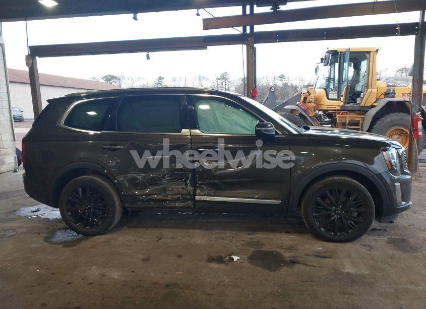 Photo 13 of 2021 Kia Telluride SX (VIN 5XYP5DHC4MG124780)