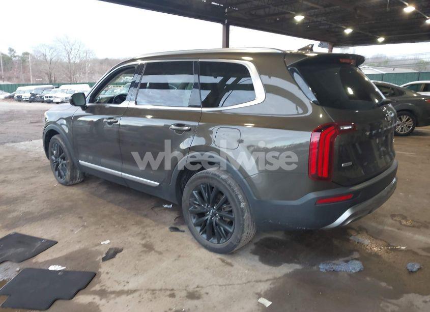 Photo 3 of 2021 Kia Telluride SX (VIN 5XYP5DHC4MG124780)