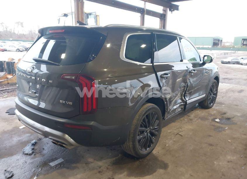 Photo 4 of 2021 Kia Telluride SX (VIN 5XYP5DHC4MG124780)