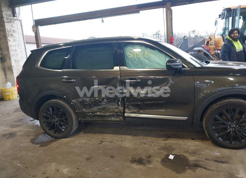 Photo 6 of 2021 Kia Telluride SX (VIN 5XYP5DHC4MG124780)