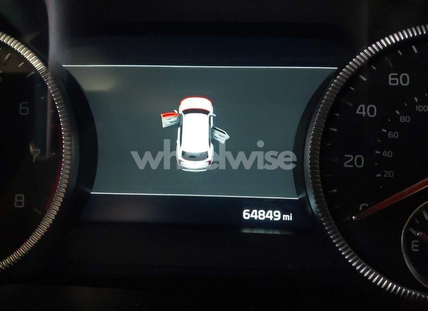 Photo 7 of 2021 Kia Telluride SX (VIN 5XYP5DHC4MG124780)