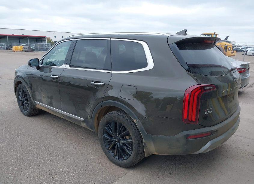 Photo 3 of 2021 Kia Telluride SX (VIN 5XYP5DHC4MG147752)