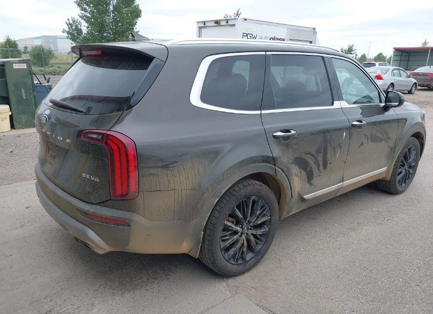 Photo 4 of 2021 Kia Telluride SX (VIN 5XYP5DHC4MG147752)