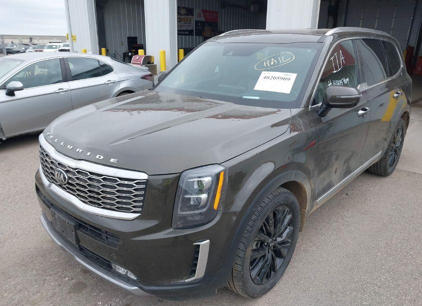 Photo 6 of 2021 Kia Telluride SX (VIN 5XYP5DHC4MG147752)