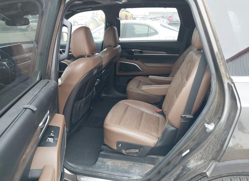 Photo 8 of 2021 Kia Telluride SX (VIN 5XYP5DHC4MG147752)