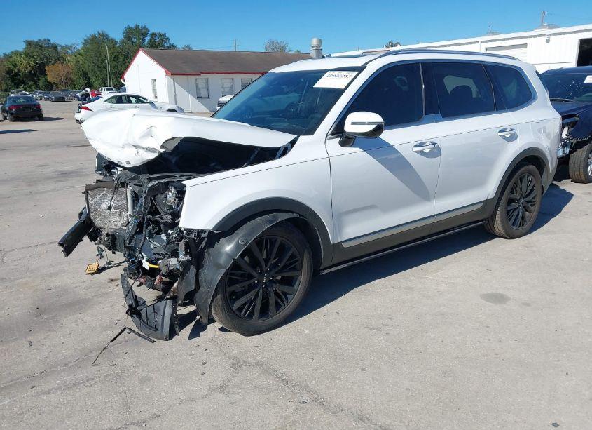 Photo 2 of 2022 Kia Telluride SX (VIN 5XYP5DHC4NG280321)
