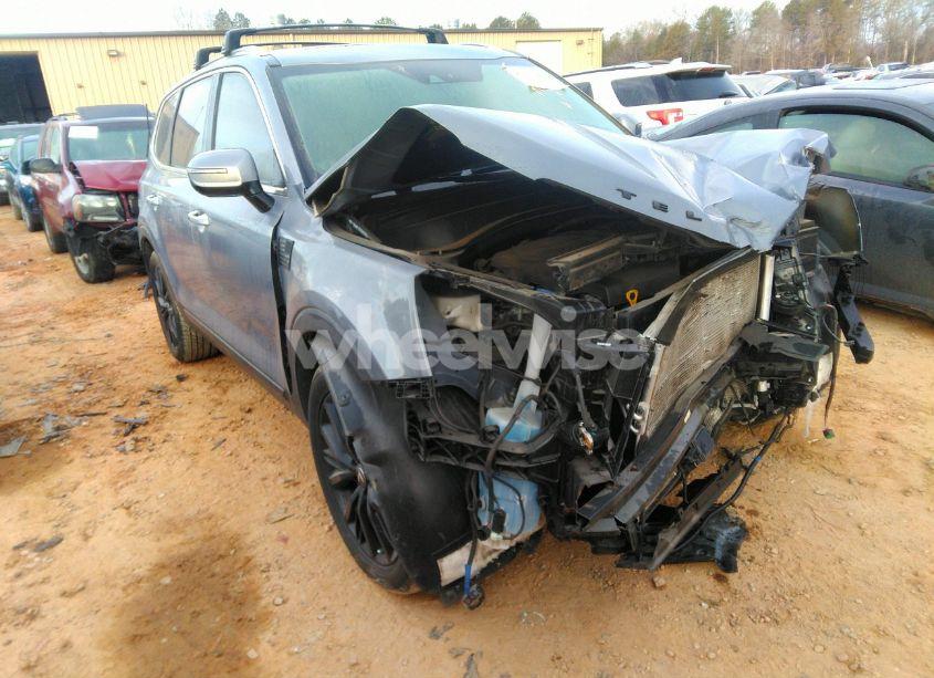 2020 Kia Telluride SX (VIN 5XYP5DHC5LG034326) main photo