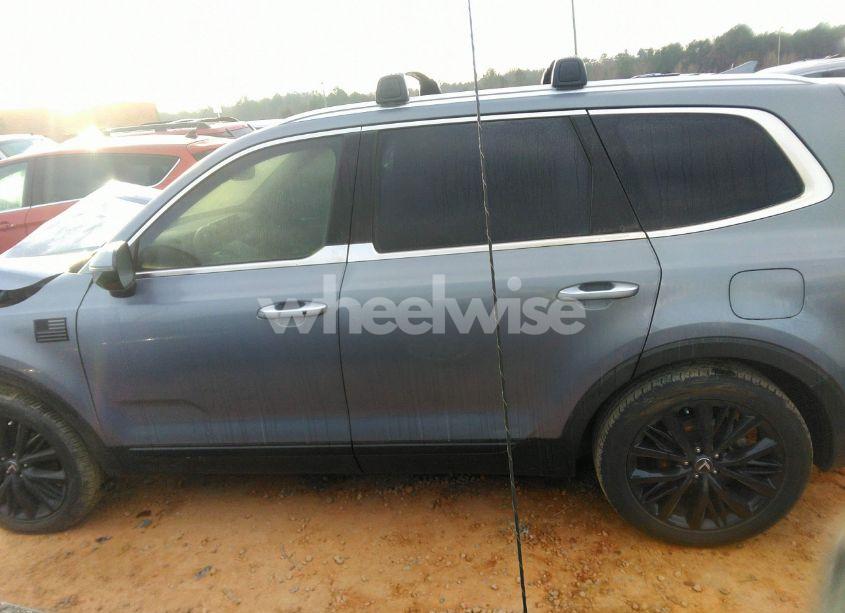 Photo 15 of 2020 Kia Telluride SX (VIN 5XYP5DHC5LG034326)