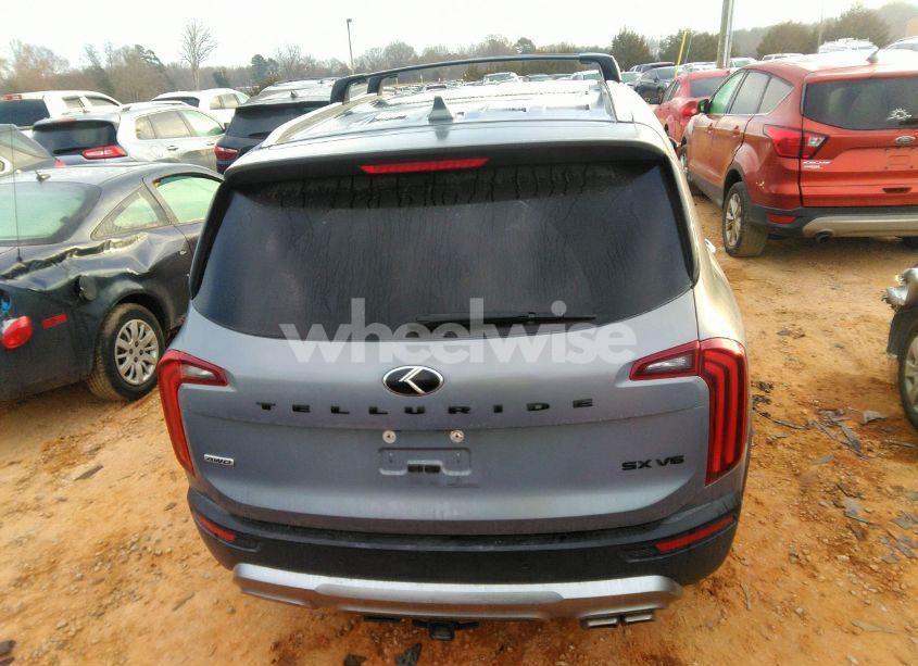 Photo 17 of 2020 Kia Telluride SX (VIN 5XYP5DHC5LG034326)