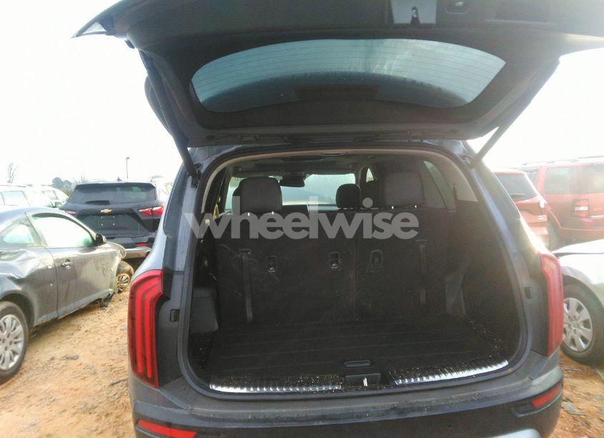 Photo 18 of 2020 Kia Telluride SX (VIN 5XYP5DHC5LG034326)