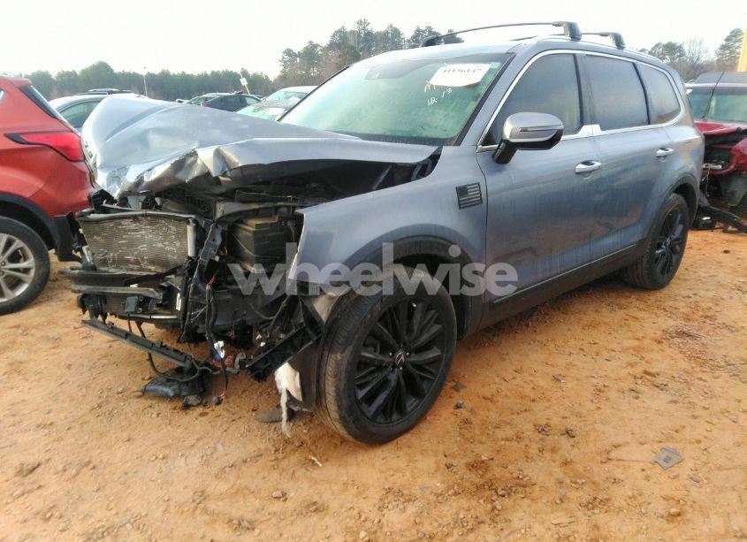 Photo 2 of 2020 Kia Telluride SX (VIN 5XYP5DHC5LG034326)