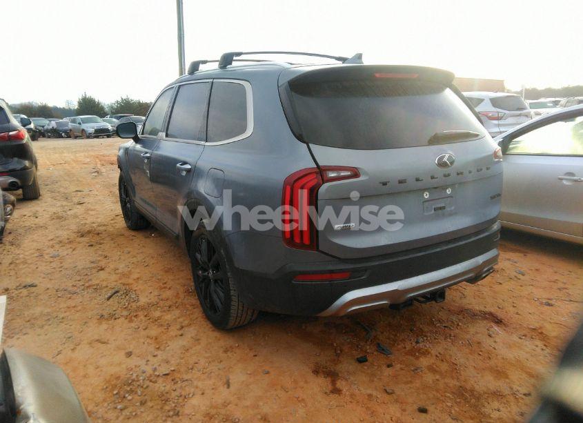 Photo 3 of 2020 Kia Telluride SX (VIN 5XYP5DHC5LG034326)