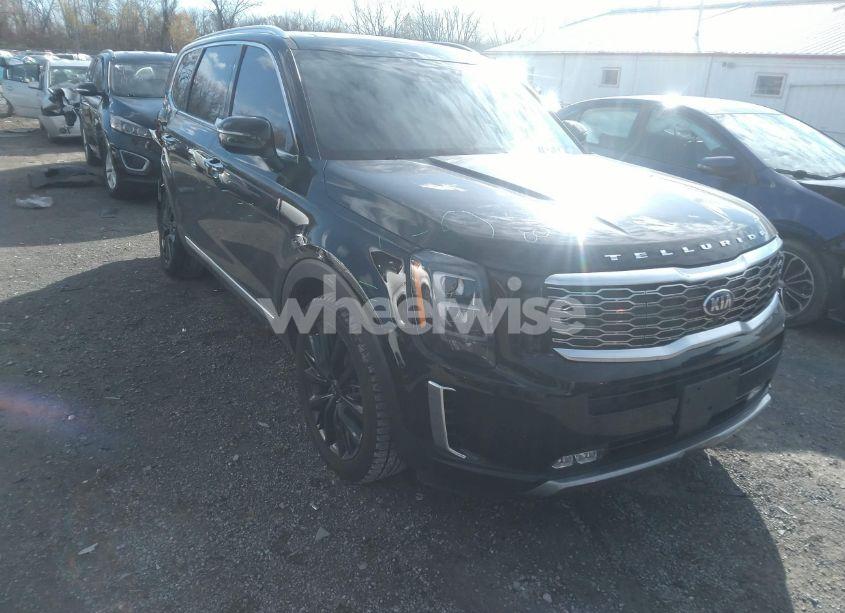 2021 Kia Telluride SX (VIN 5XYP5DHC5MG097024) main photo
