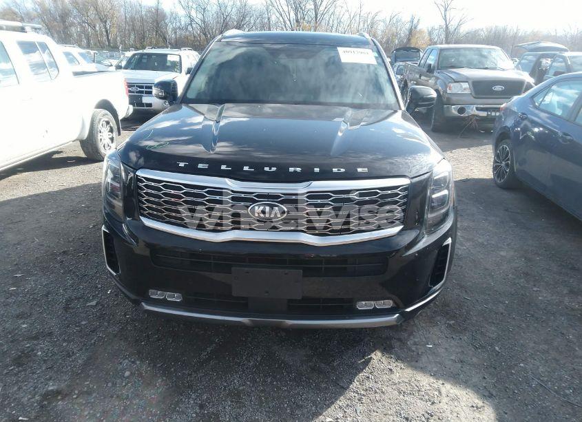Photo 13 of 2021 Kia Telluride SX (VIN 5XYP5DHC5MG097024)