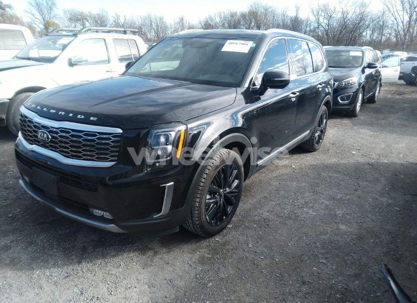 Photo 2 of 2021 Kia Telluride SX (VIN 5XYP5DHC5MG097024)
