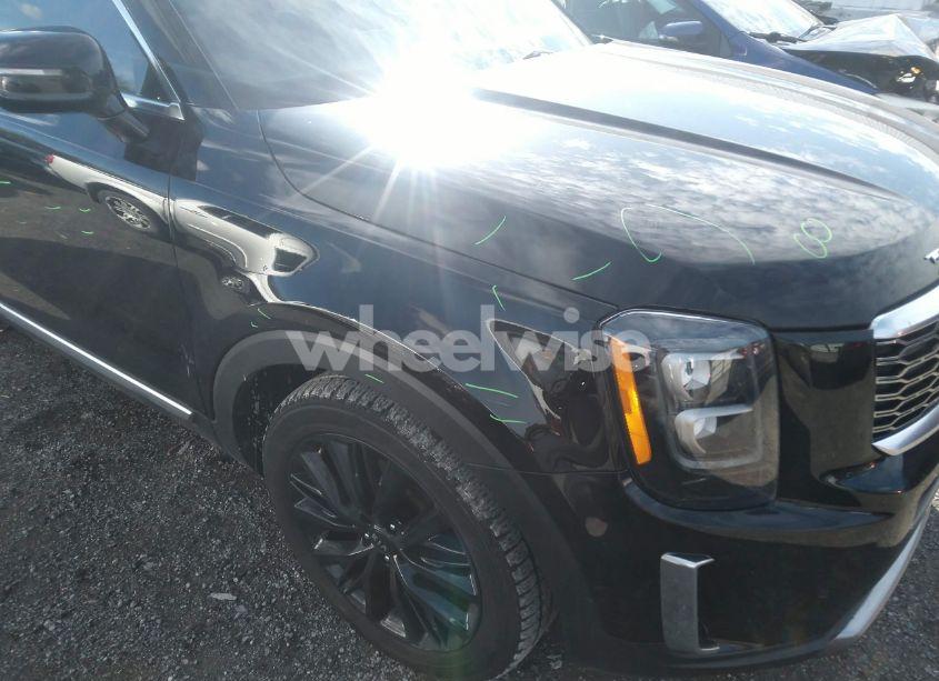 Photo 20 of 2021 Kia Telluride SX (VIN 5XYP5DHC5MG097024)
