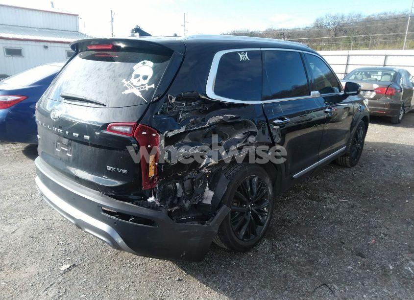 Photo 4 of 2021 Kia Telluride SX (VIN 5XYP5DHC5MG097024)
