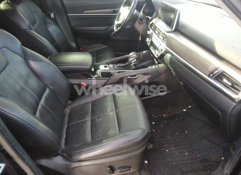 Photo 5 of 2021 Kia Telluride SX (VIN 5XYP5DHC5MG097024)