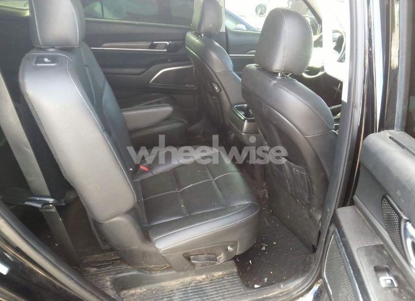 Photo 8 of 2021 Kia Telluride SX (VIN 5XYP5DHC5MG097024)