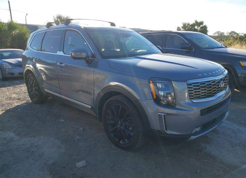 2021 Kia Telluride SX (VIN 5XYP5DHC5MG173647) main photo