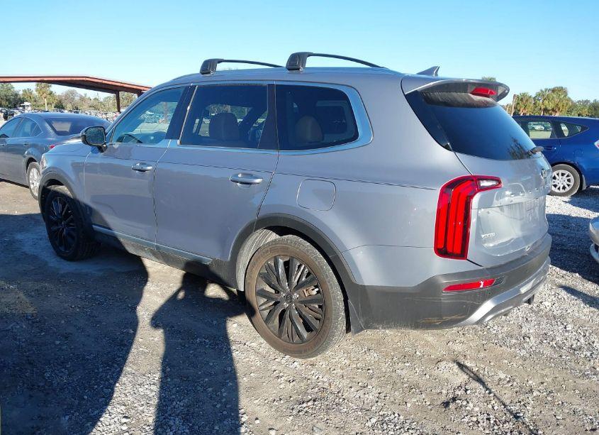 Photo 3 of 2021 Kia Telluride SX (VIN 5XYP5DHC5MG173647)