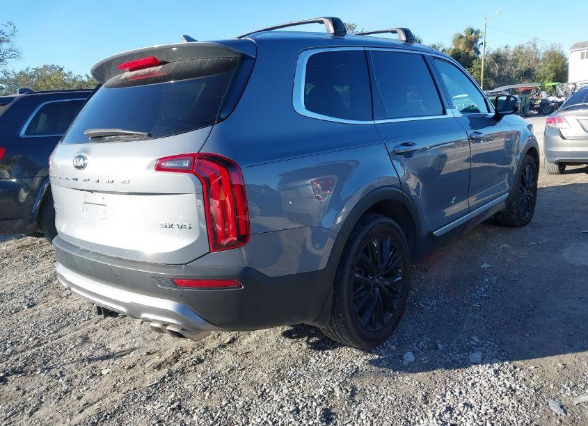 Photo 4 of 2021 Kia Telluride SX (VIN 5XYP5DHC5MG173647)