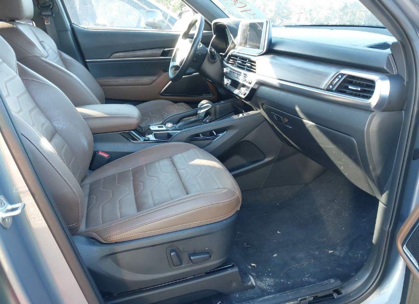 Photo 5 of 2021 Kia Telluride SX (VIN 5XYP5DHC5MG173647)