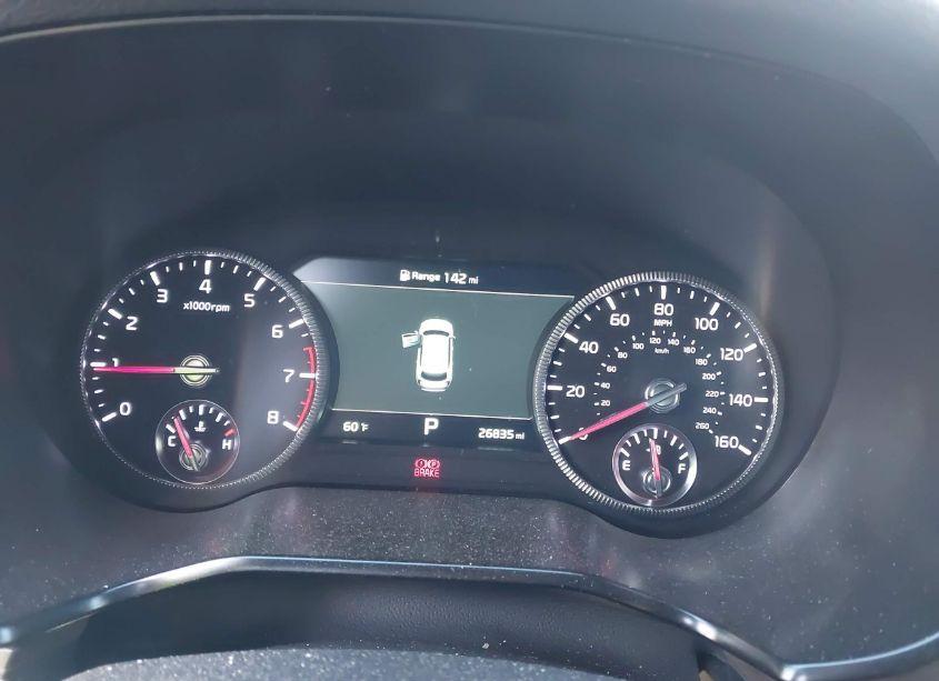 Photo 7 of 2021 Kia Telluride SX (VIN 5XYP5DHC5MG173647)