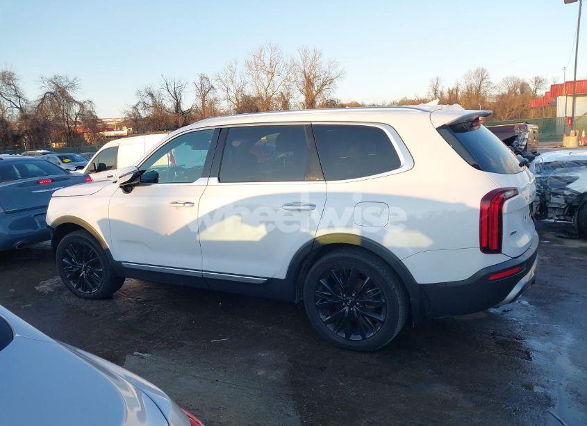 Photo 15 of 2021 Kia Telluride SX (VIN 5XYP5DHC6MG134839)